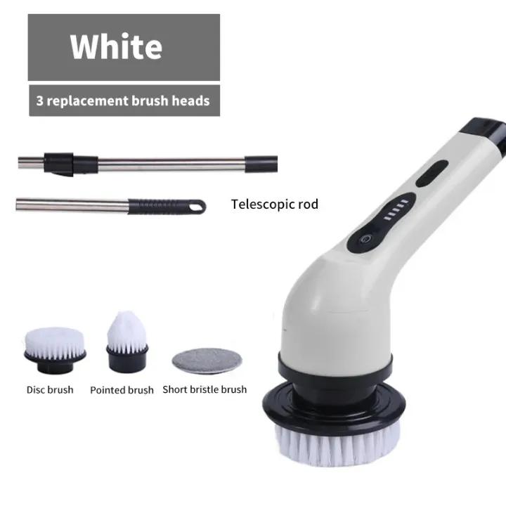 Cleaning Brush with Pole Set