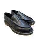 Black Leather Loafers