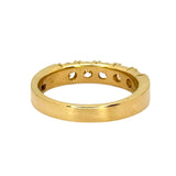 750YG Diamond D5=0.95cts Ring