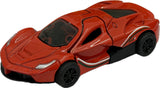 Assorted Display Toy Car 1 to 60 Scale with Double Doors