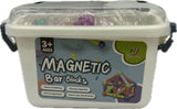 Magnetic Rods and Bars Building Toy 42 Pieces