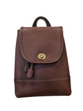 Coach Leather Back Pack