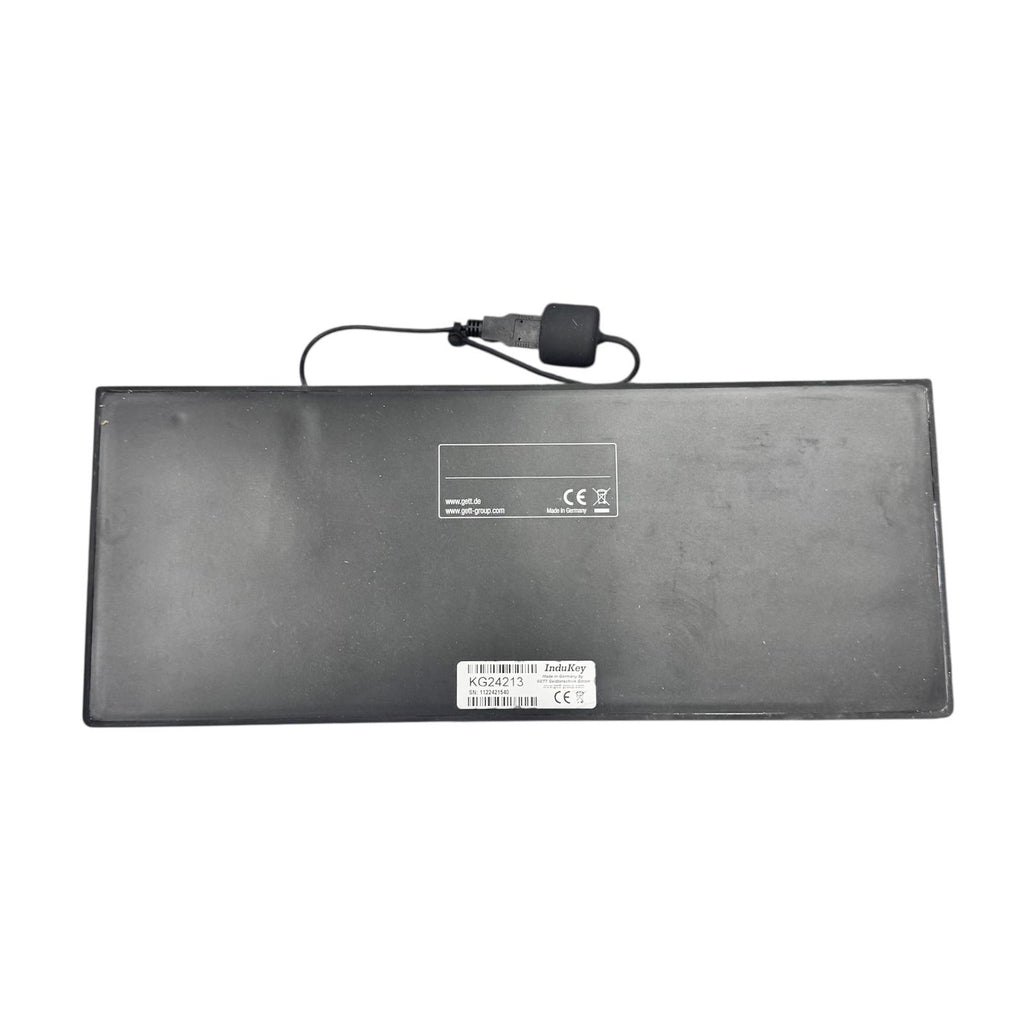 Indukey Induproof Silicone USB Keyboard, KG24213