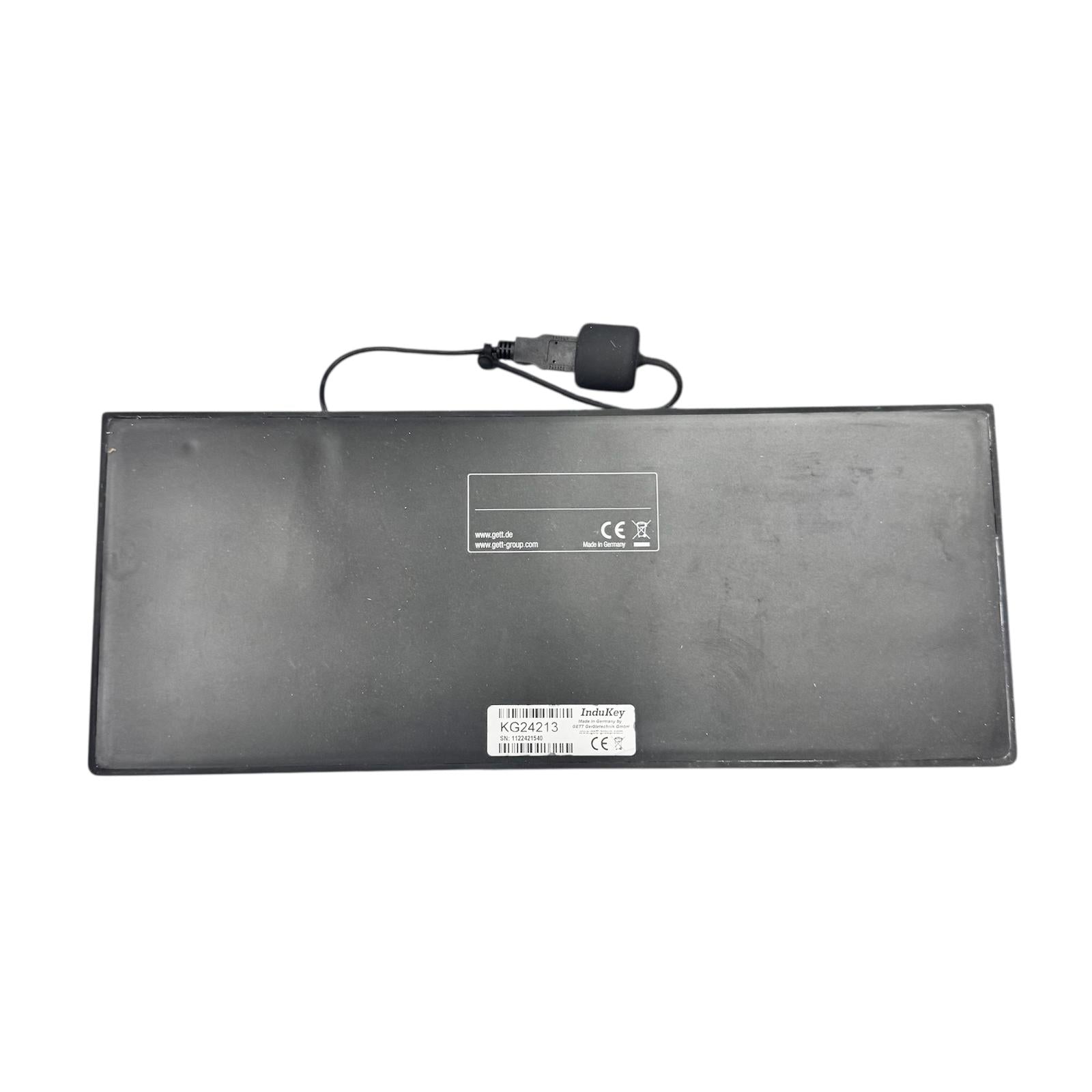 Indukey Induproof Silicone USB Keyboard, KG24213
