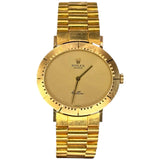 Rolex Cellini 4083 Full Gold 18K with Custom 916YG Bracelet Watch