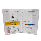 18KWG Burma A Jade Diamond Pendant w/Cert