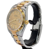 Rolex 116233 Datejust Half Gold Automatic Watch, w/Card And Box , 36mm