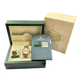 Rolex 116233 Datejust Half Gold Automatic Watch, w/Card And Box , 36mm