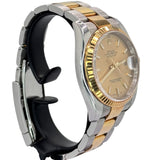 Rolex 116233 Datejust Half Gold Automatic Watch, w/Card And Box , 36mm