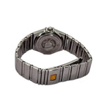 Omega 146.571.00 My Choice Mini Constellation, Mother Of Pearl Dial With Diamond Bezel Quartz Watch w/Box and Card, 22.5mm