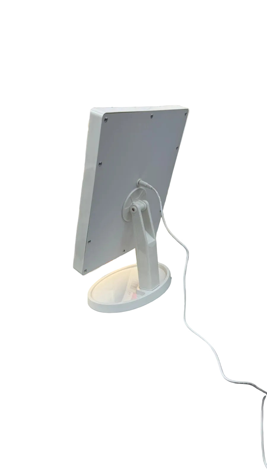 LED Mirror With 8 Bulbs Rectangle