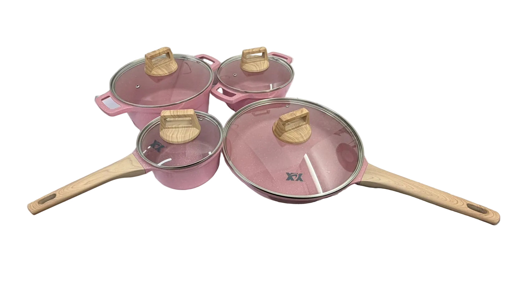 9 Piece Marble Cookware Set Main image
