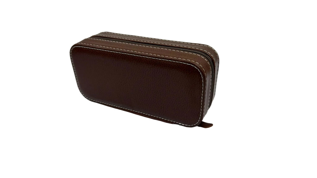 Watch Box With Zip Double