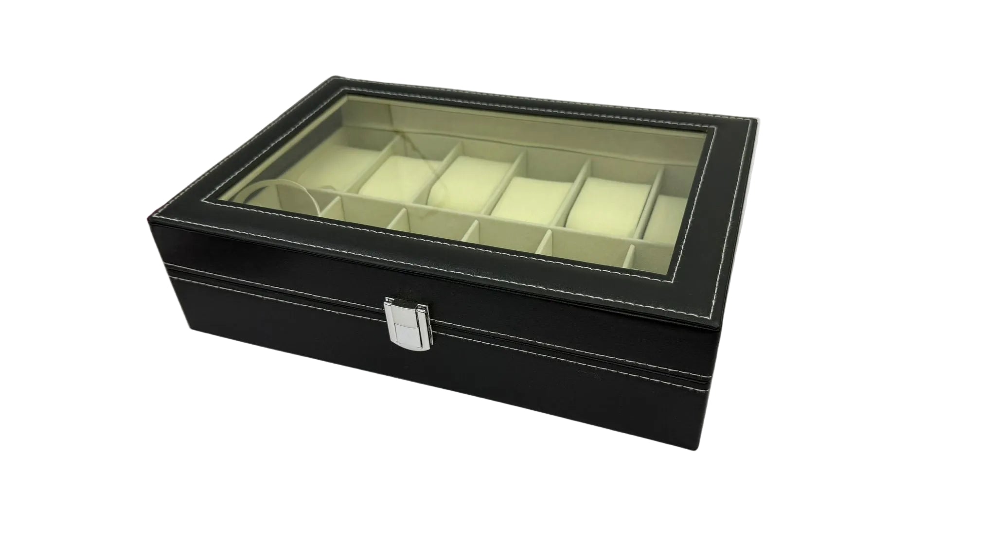 Watch Holder For 12 Black W06 Main image