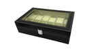 Watch Holder For 12 Black W06