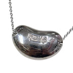 Tiffany 925 Silver Elsa Peretti Bean Pendant w/Chain, 8g