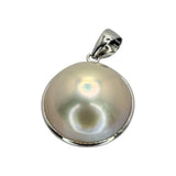 14KWG Mabe Pearl1=15.7mm Pendant