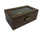 Wood Grain Watch Holder for 3 Watches
