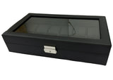 Black Watch Holder for 12 Watches