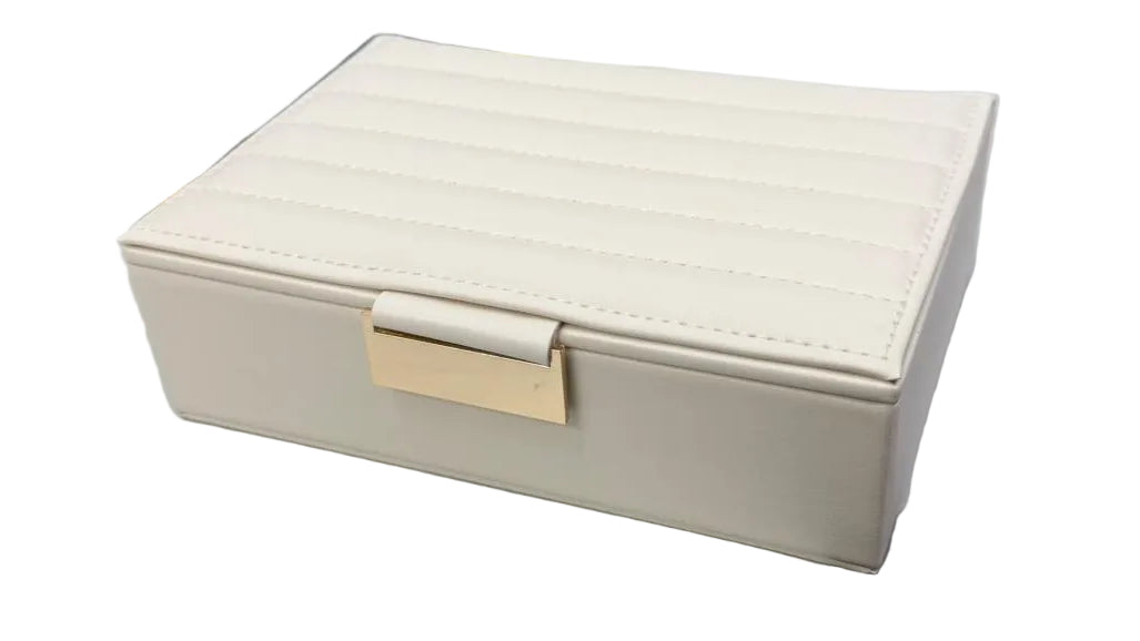 Clutch Sized Jewel Box with Flip Clip Main image