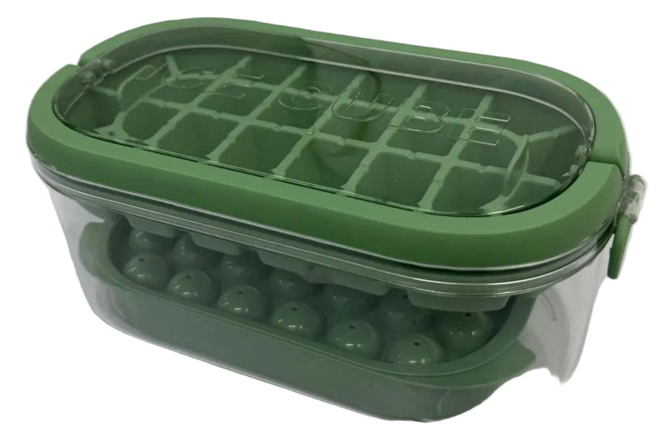 Ice Cube Maker Box with Scoop Main image