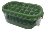 Ice Cube Maker Box with Scoop