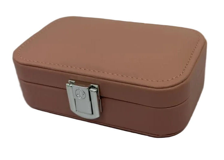 Mini Rectangular Jewel Box with Clip