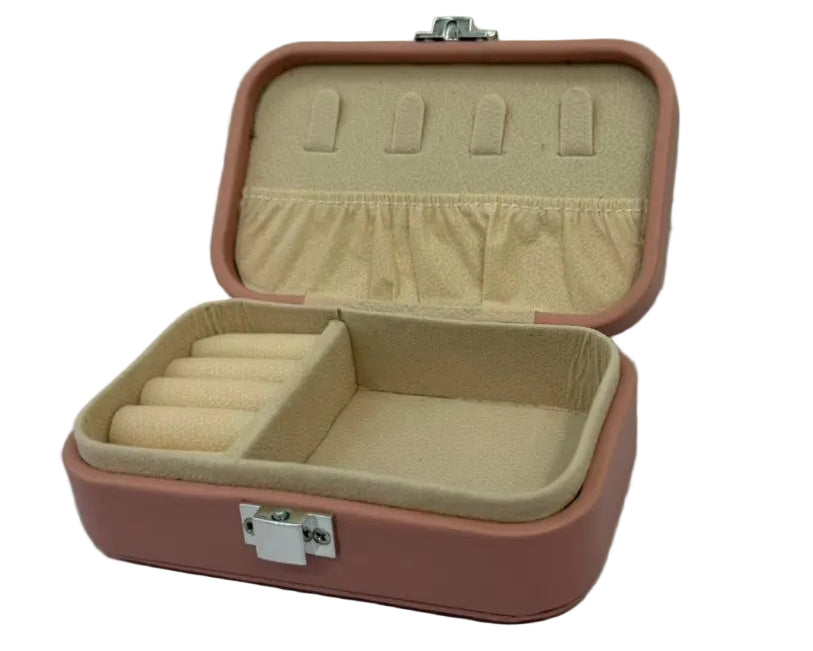 Mini Rectangular Jewel Box with Clip Secondary image