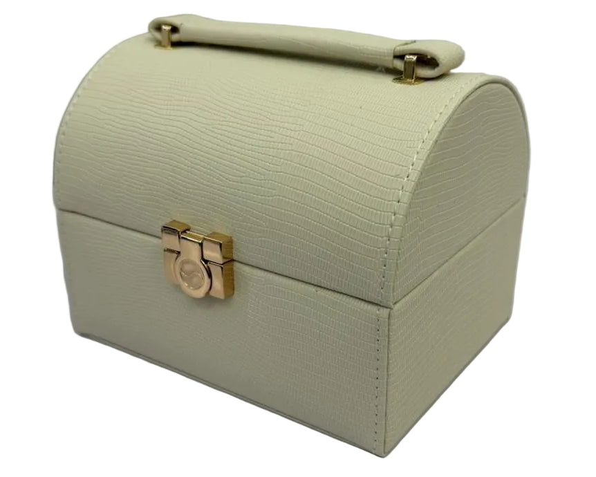 Treasure Chest Style Jewel Box with Tray