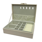 Rectangular Jewel Box with Ribbon Clip