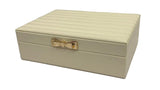 Rectangular Jewel Box with Ribbon Clip