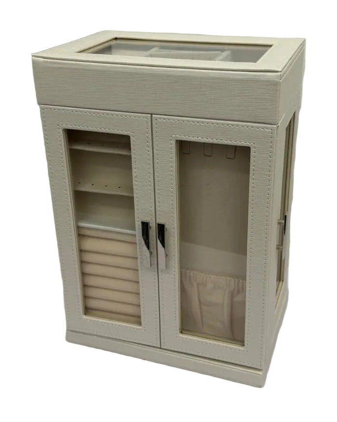 Rotating Jewel Box with Upper Tray Main image