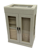 Rotating Jewel Box with Upper Tray