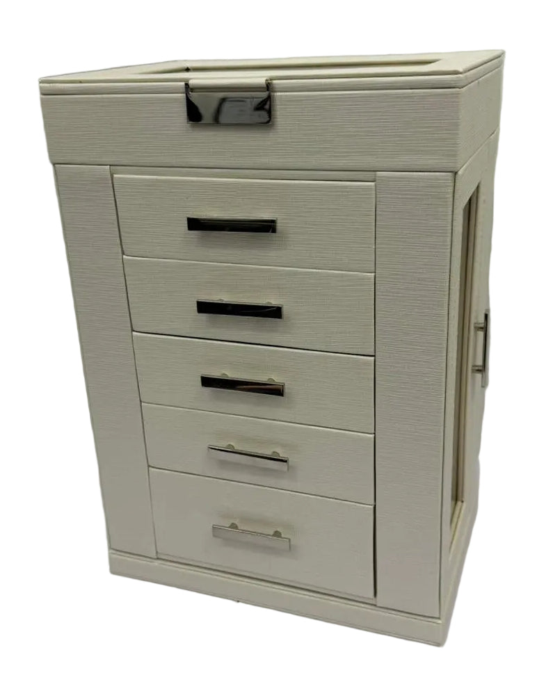 Rotating Jewel Box with Upper Tray Secondary image