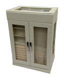 Rotating Jewel Box with Upper Tray