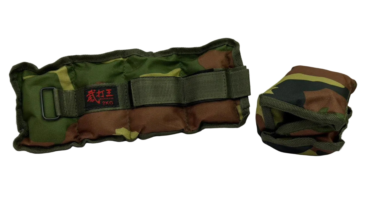 Ankle Weight 2kg Pair