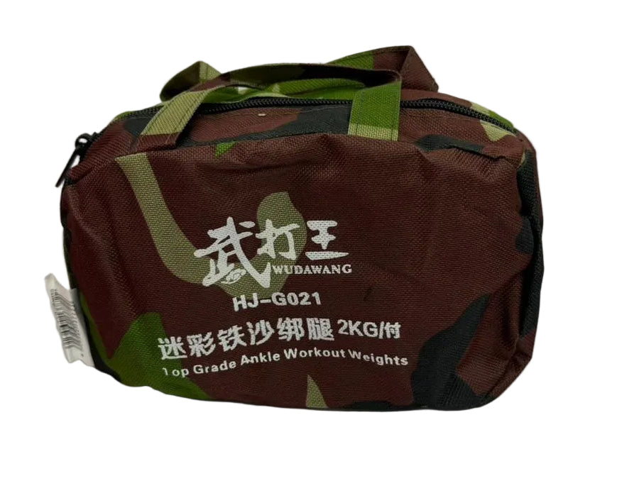 Ankle Weight 2kg Pair Secondary image