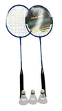 Badminton Racket Pair With Shuttlecock And Bag