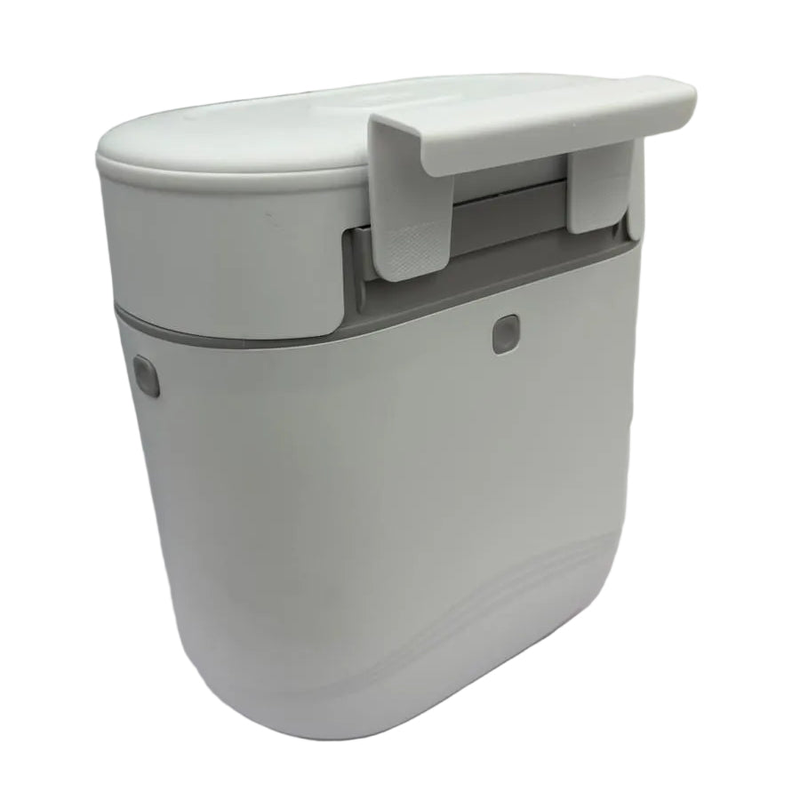 Storage Bin with Cover and Ledge Mount Secondary image