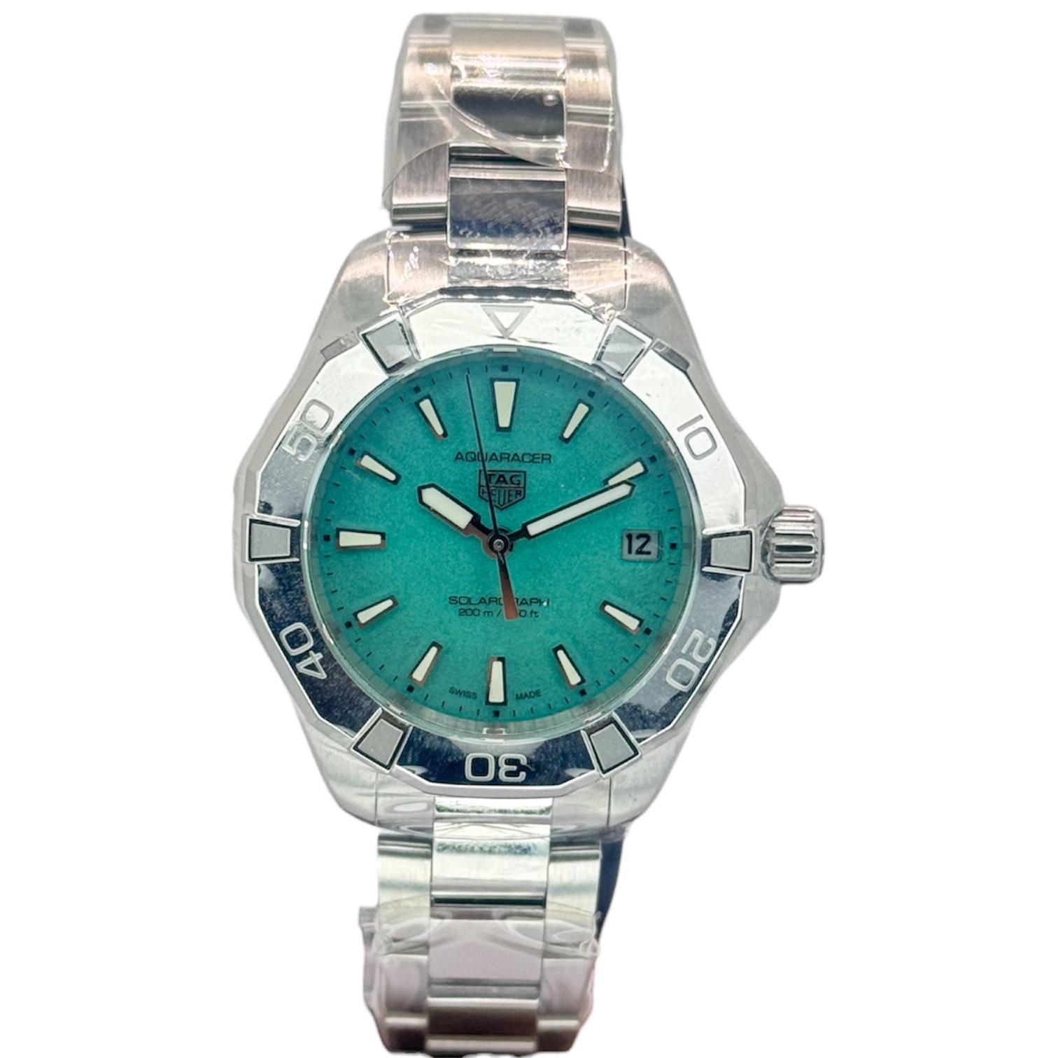 TAG Heuer Aquaracer Professional 200 Solargraph Full Set, 34mm