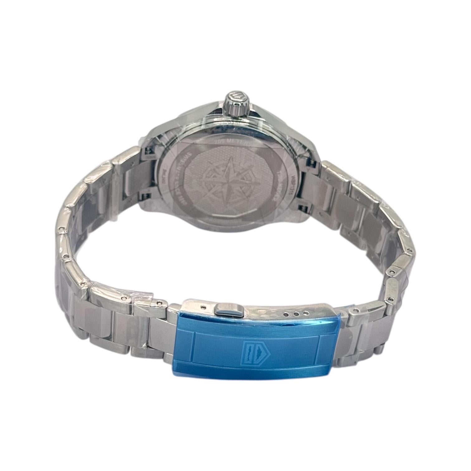 TAG Heuer Aquaracer Professional 200 Solargraph Full Set, 34mm