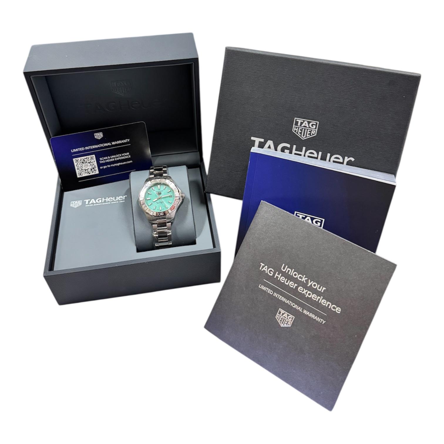 TAG Heuer Aquaracer Professional 200 Solargraph Full Set, 34mm
