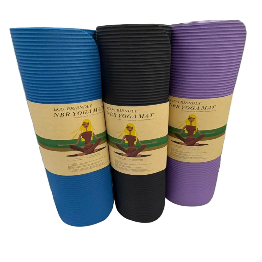 Yoga Mat 183cm x 61cm x 15mm