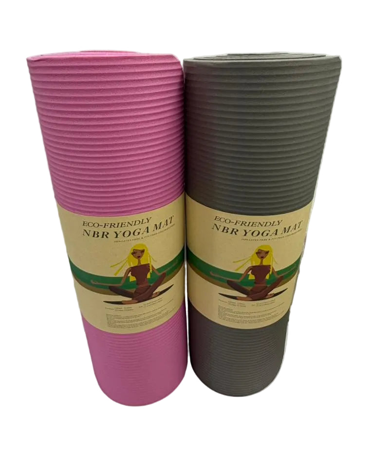 Yoga Mat 183cm x 61cm x 15mm