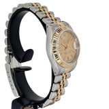 Rolex 69173 Datejust Halfgold Bracelet Watch w/Cert