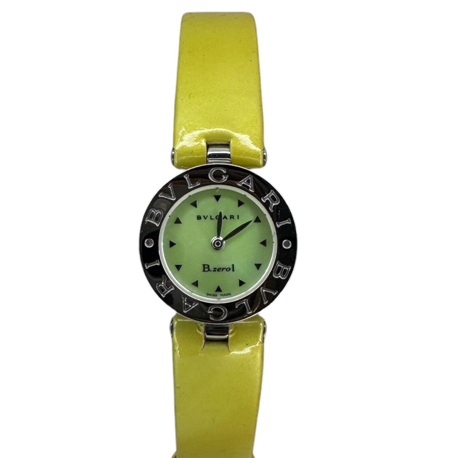 Bvlgari BZ22S BZERO1 Green Mother of Pearl Quartz Ladies Watch Main image