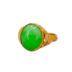916YG Jade Ring