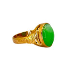 916YG Jade Ring