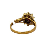 750YG Ruby Diamond Ring