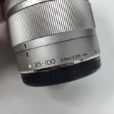 Panasonic Telephoto Zoom Lens for Micro Four Thirds Lumix G VARIO 35-100mm/F4.0-5.6
